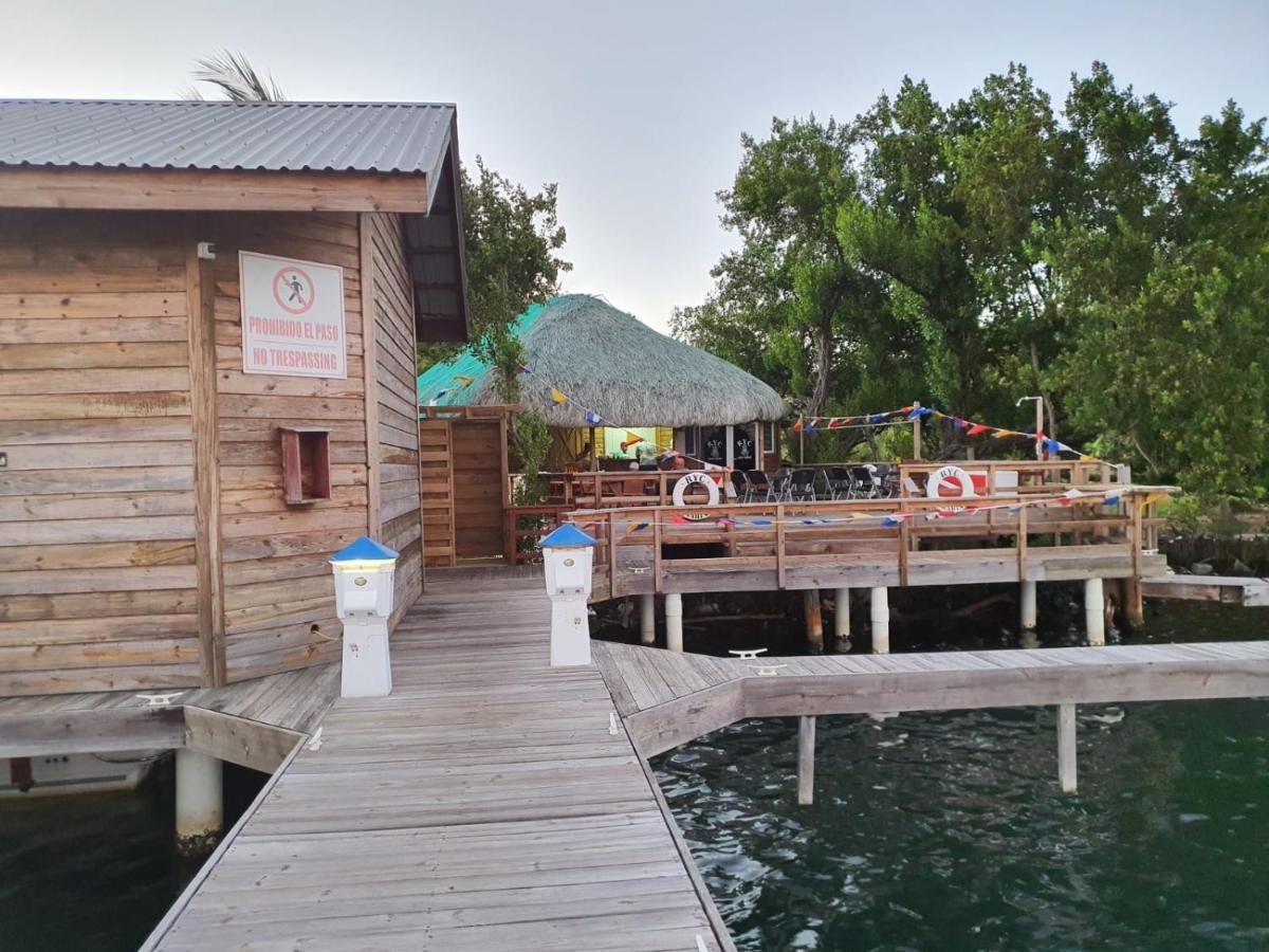 Hotel And Dive Center Roatan Yacht Club French Harbour Exteriér fotografie