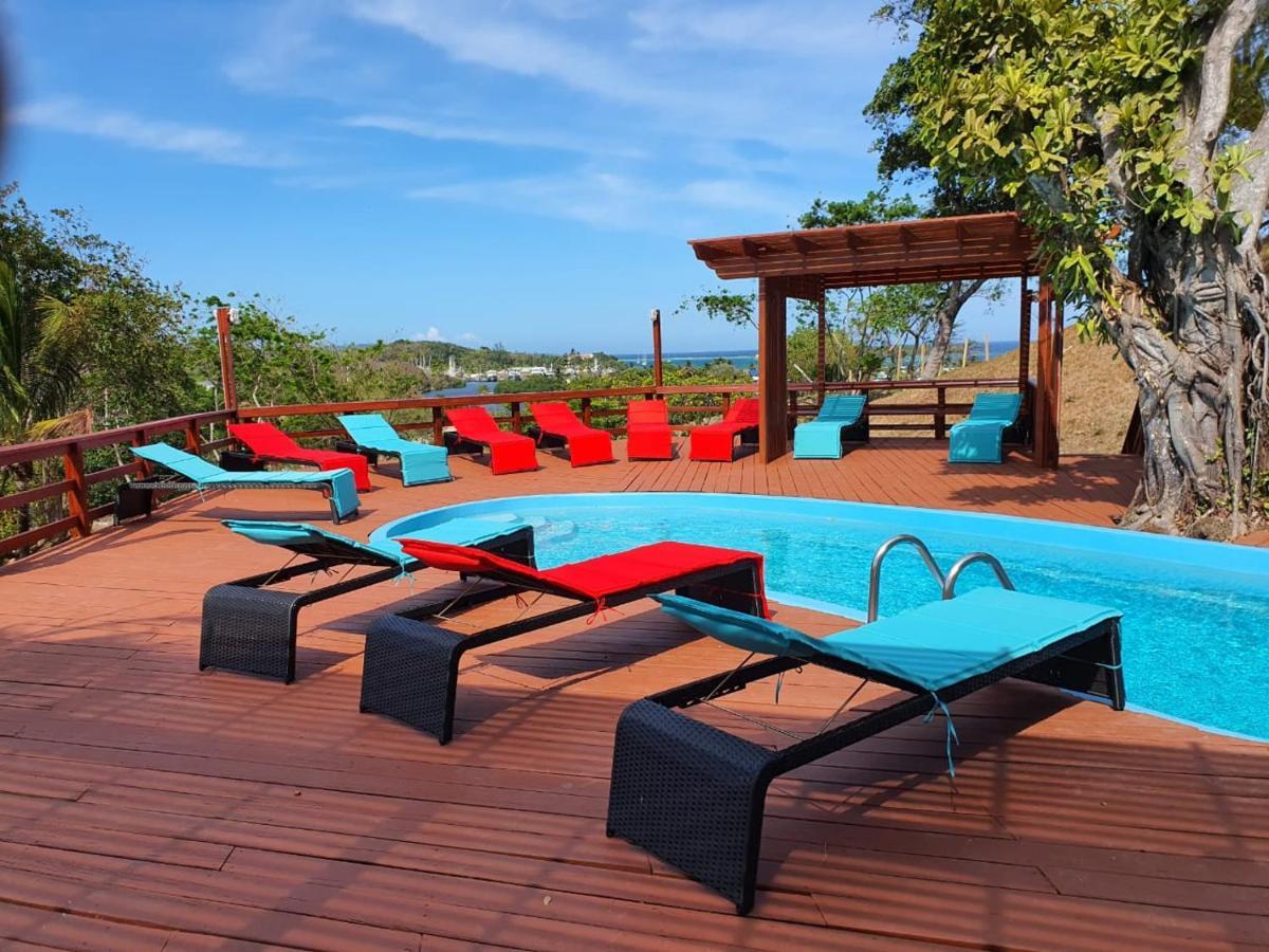 Hotel And Dive Center Roatan Yacht Club French Harbour Exteriér fotografie