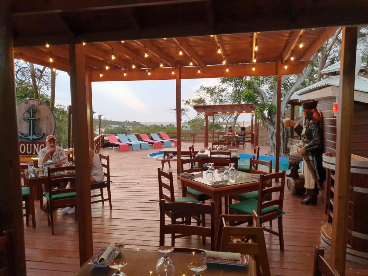 Hotel And Dive Center Roatan Yacht Club French Harbour Exteriér fotografie