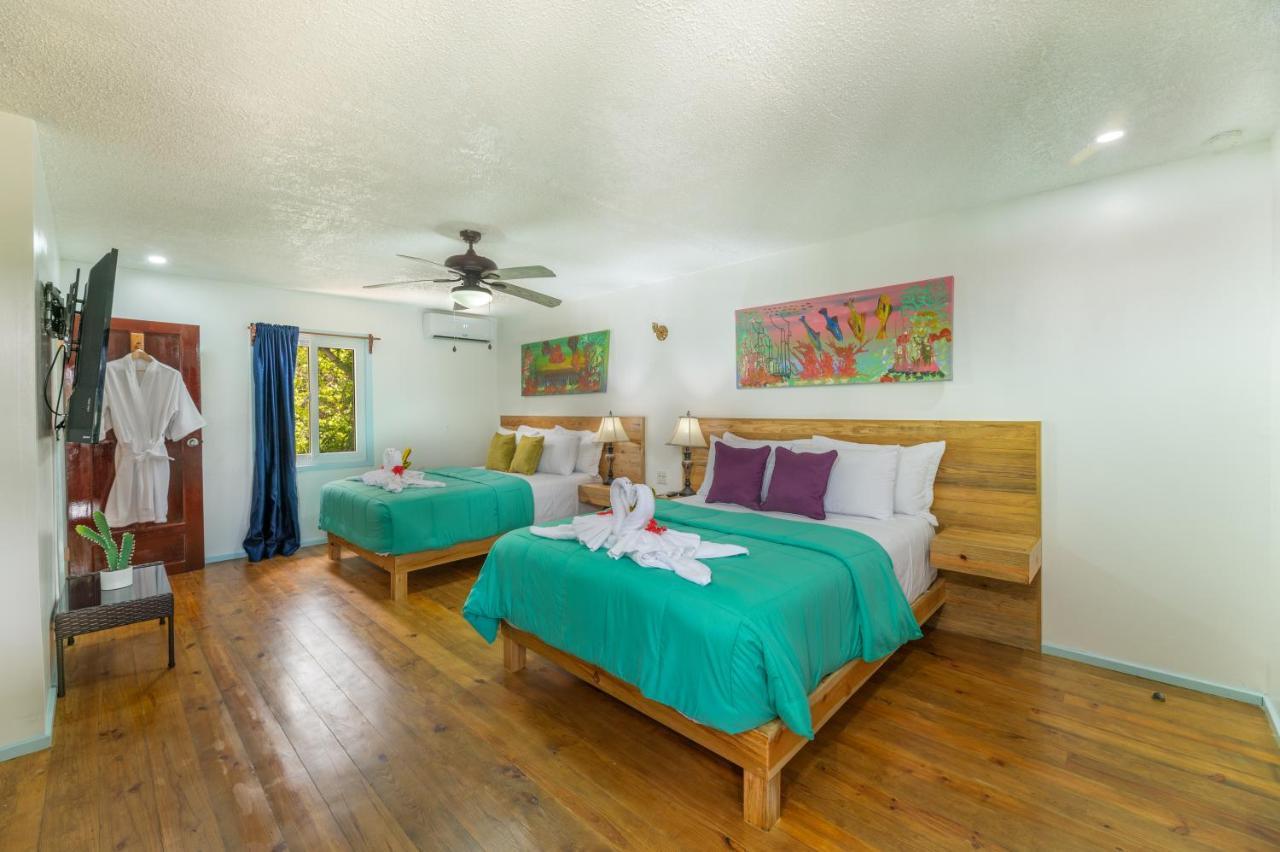 Hotel And Dive Center Roatan Yacht Club French Harbour Exteriér fotografie