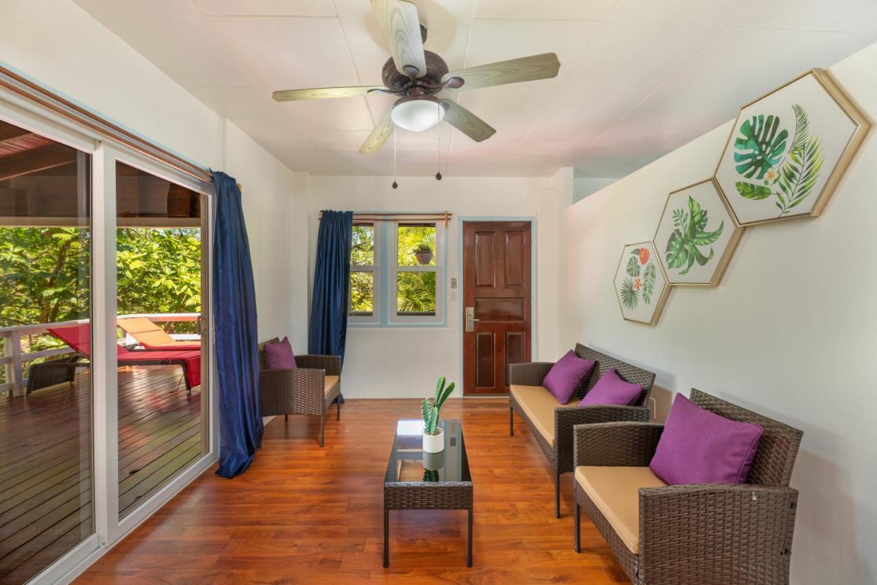 Hotel And Dive Center Roatan Yacht Club French Harbour Exteriér fotografie