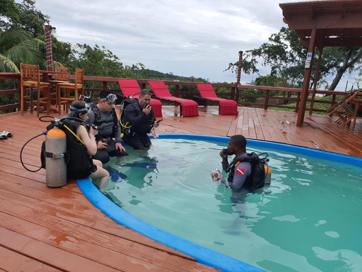 Hotel And Dive Center Roatan Yacht Club French Harbour Exteriér fotografie
